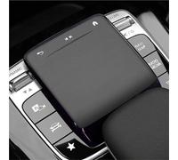 Decoración Interior Protector Pantalla TPU Control Central Ratón Coche Accesorio Para Mercedes Para Benz AB CLA GLE GLS GLB Clase W177 W247 C118 W167 Interior Automóvil(Negro)
