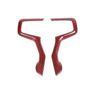 Decoración interiores Compatible Con Chevrolet Para Silverado 2019 2020 2021 2022 2023 2024 2025 Para Suburban Embellecedor De Cubierta Decorativa Para Volante Interior De Coche