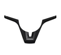 Decoración interiores Compatible Con Chevrolet Para Sonic Para Cruze Para Trax Para Tracker Accesorios Adhesivos Para La Cubierta Del Volante Con Diseño De Coche(Negro)