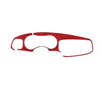 Decoración interiores Compatible Con Dodge Para Charger 2015 2016 2017 2018 2019 2020 2021 2022 Consola Central, Tablero, Panel De Ventilación Central, Pegatina Protectora(Rojo,Size 3)
