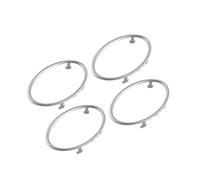 Decoración interiores Compatible Con Ford Para Focus 2 MK2 2005-2011 2012 2013, Embellecedor Salida De Aire Acondicionado De Coche, Pegatina De Anillo Circular, Accesorios