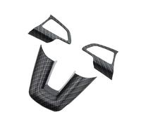 Decoración interiores Compatible Con Ford Para Focus 4 MK4 2014 2015 2016 2017 2018, Decoración Para Volante, Embellecedor Adhesivo, Accesorio Interior Para Coche