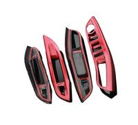 Decoración interiores Compatible Con Ford Para Focus MK3 MK4 Para Marco De Panel Elevalunas, Decoración, Embellecedor, Pegatina, Accesorios De Modificación Interior