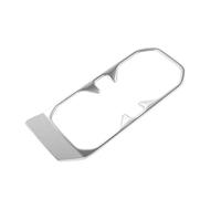 Decoración interiores Compatible Con Jeep Para Wrangler JL Para Gladiator JT 2018 2019 2020 2021 2022 2023 2024 2025 Cubierta Decorativa Para Portavasos De Coche(Silver)