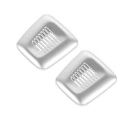 Decoración interiores Compatible Con Para F30 F32 F07 F10 F15 F12 F25 X3 X5 3 4 5 6 Series Car Interior Techo Domo Micrófono Cubierta Embellecedor Protección Accesorios