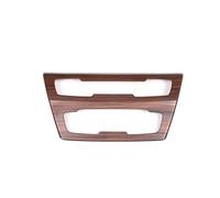 Decoración interiores Compatible Con Para X1 F48 X2 F47 2016-2021 Consola De Coche Aire Acondicionado Botón De Volumen Panel De CD Para Marco Decorativo Cubierta Interior(Beige)