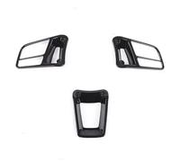 Decoración interiores Compatible Con Porsche 718 2016 2017 2018 2019 2020 911 918, Pegatinas Protectoras Para La Cubierta Del Volante Del Interior Del Coche