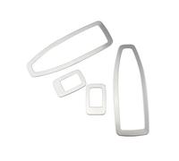 Decoración interiores Compatible Con Serie 3 Para F30 320i 328i 2013 2014 2015 2016 2017, Interruptor De Ventana Y Puerta Coche, Cubierta Adhesiva, Accesorios Embellecedores