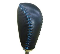 Decoración Interiores Funda De Cuero Auténtico Para Pomo De Cambio De Marchas Para Subaru XV 2012-2017 Para Impreza 2012-2015. Protector De Bola De Cambio.(Blue)