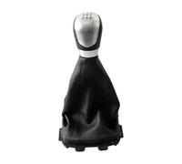 Decoración Interiores Funda Protectora Para Pomo De Cambio De Marchas Manual Para Ford Ecosport 2013-2018(5 Speed Silver)