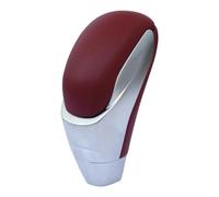 Decoración Interiores Perilla De Cambio De Marchas De Cuero Para Mazda 3 (años 2006, 2007, 2008, 2010, 2011 Y 2012)(Red)