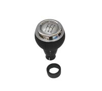 Decoración Interiores Perilla De Cambio De Marchas Para Coche Con Transmisión Manual De 5/6 Velocidades Para Mini Cooper R55, R56, R58, R59, F56, F54 Y F57(5 Speed Silver)