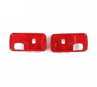 decoración interna coche Para Dodge Para Challenger 2009-2014 | Vehiculo Puerta Interior Maneta Bowl Decoration Cubierta Pegatinas Interior Accesorios