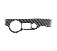 decoración interna coche Para Dodge Para Challenger Para Charger | 2015-2018 2019-2020 Vehiculo Interruptor faros Cubierta Moldura Pegatina Fibra de carbono Accesorios