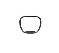 decoración interna coche Para Dodge Para Challenger Para Durango | Para Charger 2015-2023 Fibra de carbono Vehiculo Volante Decoracion Cubierta Moldura Pegatina Accesorios