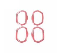decoración interna coche Para Jeep Para Renegade 2016-2023 | Vehiculo Puerta Altavoz Decoration Cubierta Anillo Interior Moldura Molduras