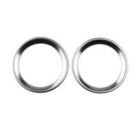 decoración interna coche Para Mazda Para CX-5 2017-2019 | Vehiculo Altavoz Sound Anillo Moldura Cubierta Inox Decoration Interior Moulding