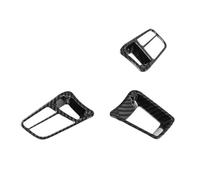 decoración interna coche Para Panamera Para Macan 2014-2020 | Para Cayenne 2015-2020 Para 718 911 918 2012-2015 Vehiculo Interior Volante Cubierta Fibra de carbono