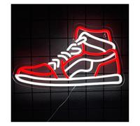 Decoración Lámparas Luces De Neón Led Para Zapatillas, Decoración De Pared De Zapatería Tide, Utilizadas Para Fiestas De Bar Decoración Luminosa 24cm×41cm