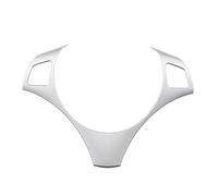Decoracion Líneas De Molduras Adhesivo Embellecedor Para Panel Volante Coche Para Serie 3 E90 E92 E93 1 E82 E87 X1 E84(Plata)