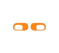 Decoracion Líneas De Molduras Cubierta Decorativa Para Luz Antiniebla Trasera De Coche Para Jeep Para Renegade 2016-2025(Naranja)