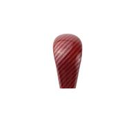 Decoracion Líneas De Molduras Cubierta Pomo Palanca Cambios Para Nissan Para X-Trail T32 Para Rogue Para Qashqai J11 Para Murano AT 2014-2020(Carbon fibre red)