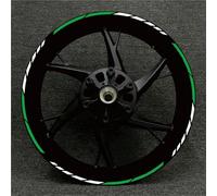 Decoración Llantas Pegatinas para Llantas De Motocicleta para CFMOTO 150NK 250SR 300NK 150 300 NK 250 SR Calcomanías Reflectantes Impermeables Pegatinas Ruedas Moto(Color 10)