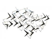 Decoración mural metal 'SVELTE ARROWS' | Escultura mural 147x99x4cm