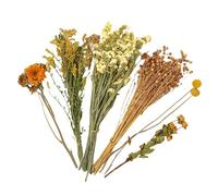 Decoración natural de jaula de hámster: flores secas para refugio de animales pequeños, decoración floral de hábitat de conejo, paisaje desodorizante de verano, para jerbo, erizo, padres de mascotas
