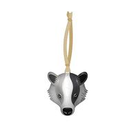 Decoración navidad Harry Potter Hufflepuff Tejon - Adornos navidad ideal arbol navidad - Navidad Harry Potter - Regalos Harry Potter - Harry Potter Merchandising - Licencia oficial