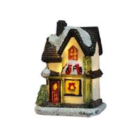 Decoración navideña Brillante | la decoración de Casas para Árboles De Navidad - Christmas Village LED House Luz de Noche Flexible Multifuncional para casa de Navidad para Regalos