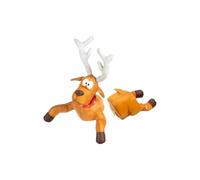 Decoración Navideña De Santa Claus Que Se Cae - Novedad de Pateo de Piernas,Reno Navideño Chocante Para Ventana | para Hogar Café Restaurante Apartamento Casa de Alquiler Fiesta Vacaciones de Invierno