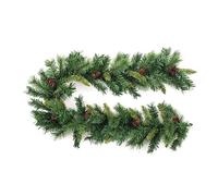 ATMOSPHERA CREATEUR D'INTERIEUR Guirnalda de Navidad Royal Majestic Ramas piñas 180 cm