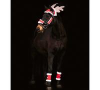 Decoración navideña para caballo Waldhausen TU