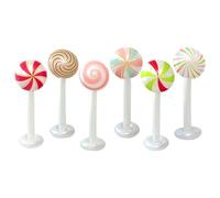 Decoración Navideña Para Dulces - Navideños Inflables De 3,93 Pies, Suministros Grandes Para Dulces | Suministros De Fiesta De Navidad Resistentes A La Intemperie Para Puerta De Entrada Al Air