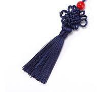 Decoracion Nudo Chino Beads Tassel Fringe DIY Key Chain Earring Hooks Pendant Jewelry Making Supplies