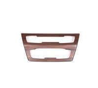 Decoración Panel Cambios para X1 para F48 para X2 para F47 2016-2022 Consola Central Coche Panel CD Decoración Cubierta Marco Embellecedor Adhesivo Decoración Cubierta(Pine Wood Grain)