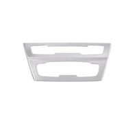 Decoración Panel Cambios para X1 para F48 para X2 para F47 2016-2022 Consola Central Coche Panel CD Decoración Cubierta Marco Embellecedor Adhesivo Decoración Cubierta(Silver)