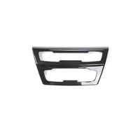 Decoración Panel Cambios para X1 para F48 para X2 para F47 2016-2022 Consola Central Coche Panel CD Decoración Cubierta Marco Embellecedor Adhesivo Decoración Cubierta(Carbon Texture)