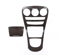 Decoración Panel Coche Para Clase C Para W205 2019-2020 Para GLC Clase X253 2020 ABS Car Center Console Decoración Panel Cubierta Embellecedor(Oak Wood Grain)