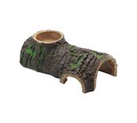 Decoración para acuarios, corteza de árbol de resina, peceras, paisaje, cueva, escondite, casa para tortugas, reptiles, peces, paisajismo seguro
