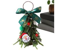 Decoración para árbol de Navidad, 21 x 8 x 8 cm, decoración para árbol de Navidad, decoración clásica y Moderna para la celebración de Navidad