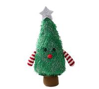 Decoración para árbol de Navidad de mesa, decoración para árbol de Navidad, centro de mesa, miniaturas coleccionables, decoración de escritorio para fiestas e interiores