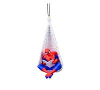 Decoración para árbol de Navidad Disney Marvel Spiderman telaraña 3D - Varzi il Natale dal 1956