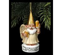 Decoración para Árbol de Navidad - Enano Jardín Ángel Prost - Bola Regalo Deco