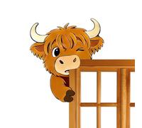 Decoración para arquitrabe | Cartel con diseño de que pinta la mirada, impermeable y adhesivo, arte para esquina de la puerta, para entrada, dormitorio, baño e interiores casa nueva