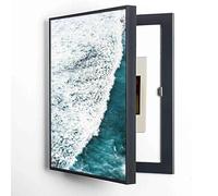 Decoración para caja de medidor eléctrico, panel eléctrico desmontable creativo, cubierta simple, contadores decorativos, caja de medidor eléctrico, pintura decorativa, cubierta de caja de f