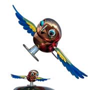 Decoración para Casco de Moto - Divertido Dinámico Realista | Decoraciones en Forma de Espejo Lateral 'Coche,para Hombres Mujeres Bicicleta camión RV SUV Coche Viajes