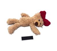 Decoración para Casco de Oso, Accesorio Fácil de Instalar para Casco de Esquí y Bicicleta, Mujeres y Hombres- CafÉ