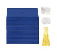 Decoración para cupcakes | Soporte de papel para postres, sombrero de graduación, juego de decoración para cupcakes, para familiares, compañeros de clase, adolescentes, niñas, estudiantes, escuela